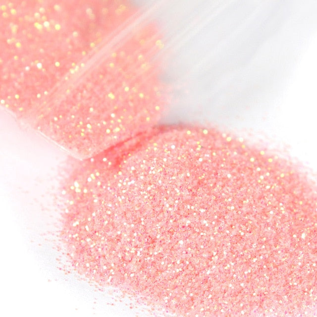 10g/bag Shining Sugar Nail Glitter Candy Coat Powder