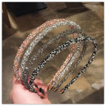 Load image into Gallery viewer, 1 PCS Fashion Korea Crystal Soft Headband for Women
