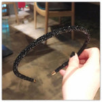 Load image into Gallery viewer, 1 PCS Fashion Korea Crystal Soft Headband for Women
