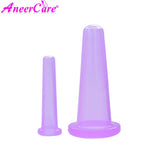 Load image into Gallery viewer, 2 pcs jar facial massage cans for massage ventosa celulitis suction cup
