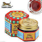 Load image into Gallery viewer, 100% Original Red Tiger Balm Ointment Thailand Painkiller Lion Balm
