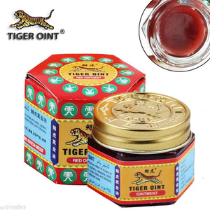 100% Original Red Tiger Balm Ointment Thailand Painkiller Lion Balm