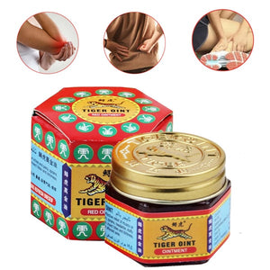 100% Original Red Tiger Balm Ointment Thailand Painkiller Lion Balm