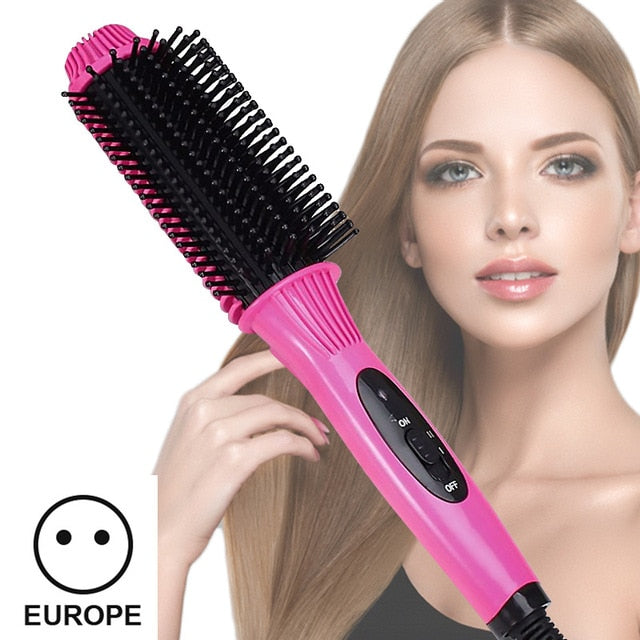 Comb Hot Comb Hair Straightener Hair Curler Curling Iron Electric