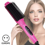 Load image into Gallery viewer, Comb Hot Comb Hair Straightener Hair Curler Curling Iron Electric
