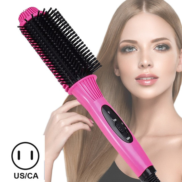 Comb Hot Comb Hair Straightener Hair Curler Curling Iron Electric