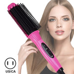 Load image into Gallery viewer, Comb Hot Comb Hair Straightener Hair Curler Curling Iron Electric
