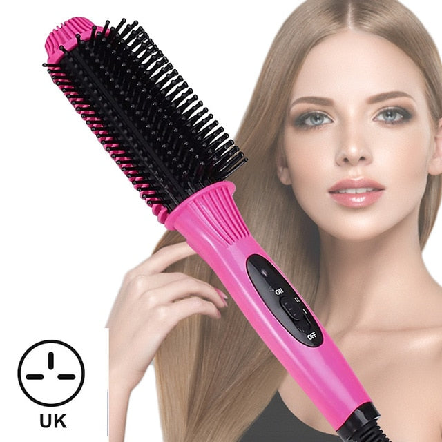 Comb Hot Comb Hair Straightener Hair Curler Curling Iron Electric