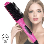 Load image into Gallery viewer, Comb Hot Comb Hair Straightener Hair Curler Curling Iron Electric
