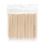 Load image into Gallery viewer, 100/300pcs Wood Cotton Swab
