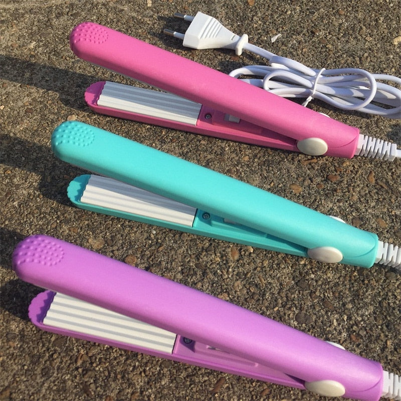 High Quality Mini Hair straightener Iron