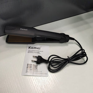 Professional Small corrugation Hair Curler Tourmaline Ceramics Curling Iron