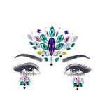 Load image into Gallery viewer, Glitter Face Jewelry Sticker Temporary Tattoo-Party Face Makeup stickers
