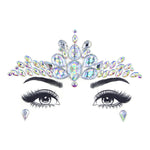 Load image into Gallery viewer, Glitter Face Jewelry Sticker Temporary Tattoo-Party Face Makeup stickers
