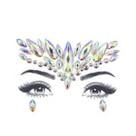 Load image into Gallery viewer, Glitter Face Jewelry Sticker Temporary Tattoo-Party Face Makeup stickers
