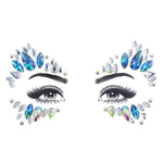 Load image into Gallery viewer, Glitter Face Jewelry Sticker Temporary Tattoo-Party Face Makeup stickers
