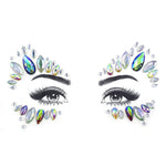 Load image into Gallery viewer, Glitter Face Jewelry Sticker Temporary Tattoo-Party Face Makeup stickers
