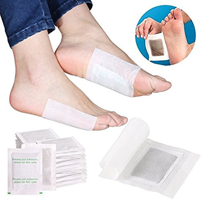 10Pcs/bag Weight Loss Detox Foot Pads