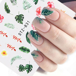 2020 New 1Pcs Water Nail Decal and Sticker