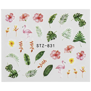 2020 New 1Pcs Water Nail Decal and Sticker