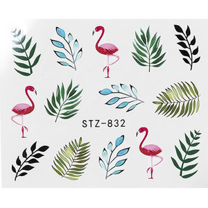 2020 New 1Pcs Water Nail Decal and Sticker