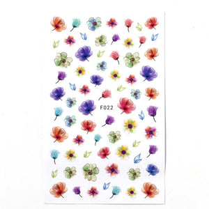 2020 New 1Pcs Water Nail Decal and Sticker