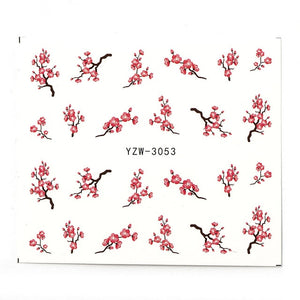 2020 New 1Pcs Water Nail Decal and Sticker