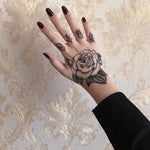 Load image into Gallery viewer, Waterproof Temporary Tattoo Sticker Flower Rose Fake Tatto
