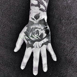 Load image into Gallery viewer, Waterproof Temporary Tattoo Sticker Flower Rose Fake Tatto
