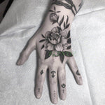 Load image into Gallery viewer, Waterproof Temporary Tattoo Sticker Flower Rose Fake Tatto
