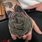 Load image into Gallery viewer, Waterproof Temporary Tattoo Sticker Flower Rose Fake Tatto
