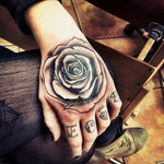 Load image into Gallery viewer, Waterproof Temporary Tattoo Sticker Flower Rose Fake Tatto
