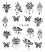 Load image into Gallery viewer, 3D Embossed Nail Sticker
