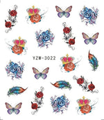 Load image into Gallery viewer, 3D Embossed Nail Sticker

