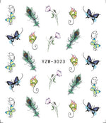 Load image into Gallery viewer, 3D Embossed Nail Sticker
