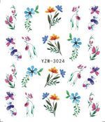 Load image into Gallery viewer, 3D Embossed Nail Sticker
