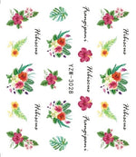 Load image into Gallery viewer, 3D Embossed Nail Sticker
