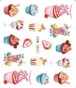 Load image into Gallery viewer, 3D Embossed Nail Sticker
