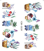 Load image into Gallery viewer, 3D Embossed Nail Sticker
