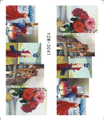 Load image into Gallery viewer, 3D Embossed Nail Sticker
