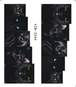 Load image into Gallery viewer, 3D Embossed Nail Sticker
