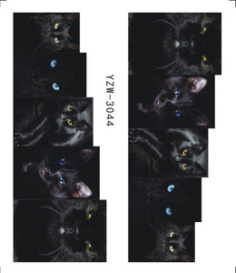 3D Embossed Nail Sticker