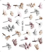 Load image into Gallery viewer, 3D Embossed Nail Sticker
