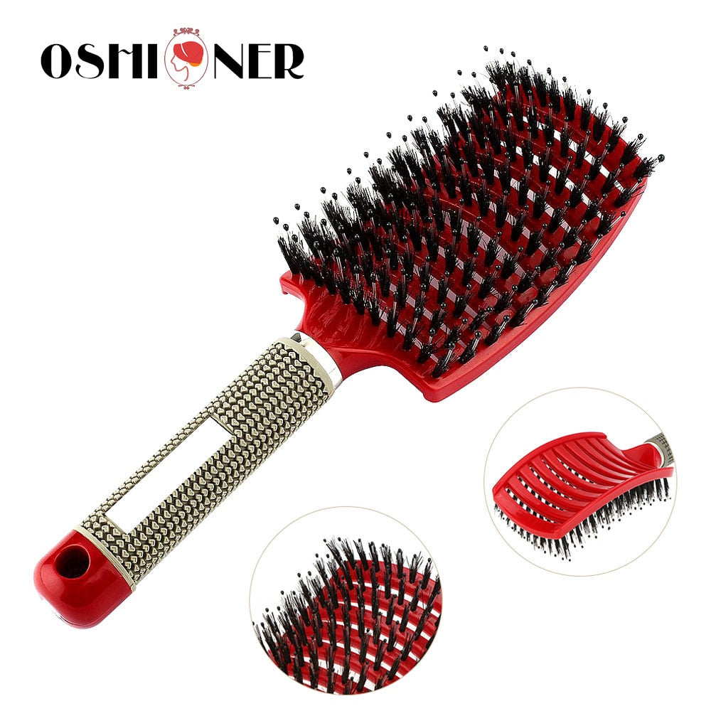 Detangle Hairbrush Women Wet Comb Hair Brush Professional Hair Brush