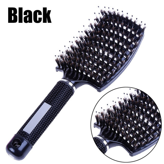 Detangle Hairbrush Women Wet Comb Hair Brush Professional Hair Brush