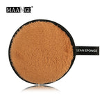 Load image into Gallery viewer, MAANGE 1Pcs Soft Makeup Removal Sponge Flutter Face Washing Cotton
