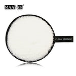 Load image into Gallery viewer, MAANGE 1Pcs Soft Makeup Removal Sponge Flutter Face Washing Cotton
