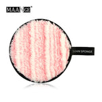 Load image into Gallery viewer, MAANGE 1Pcs Soft Makeup Removal Sponge Flutter Face Washing Cotton
