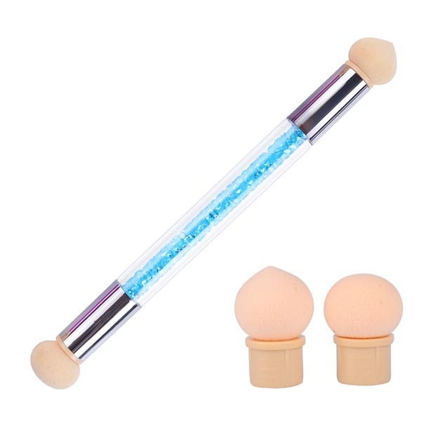 1pcs Double Head Gradient Nail Brushes