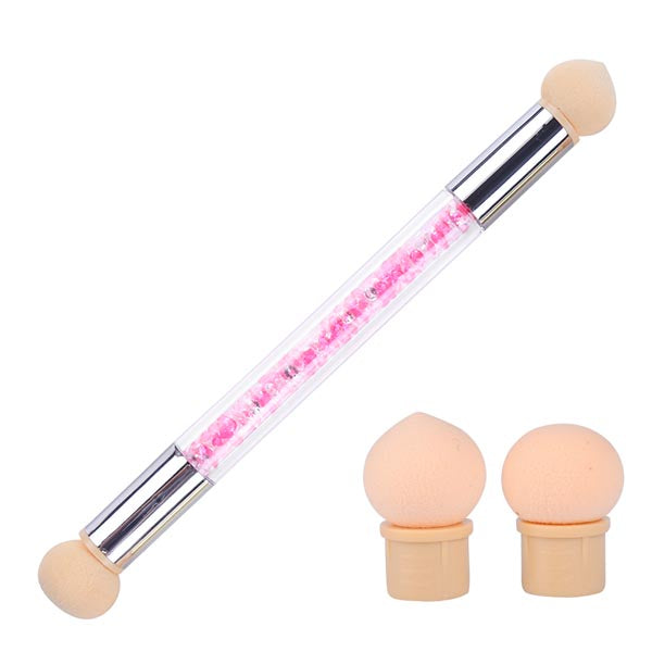 1pcs Double Head Gradient Nail Brushes